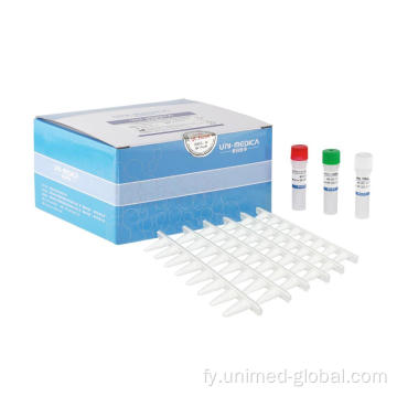 Multiplex Real Time PCR Kit foar fyftjin respiratory pathogenen